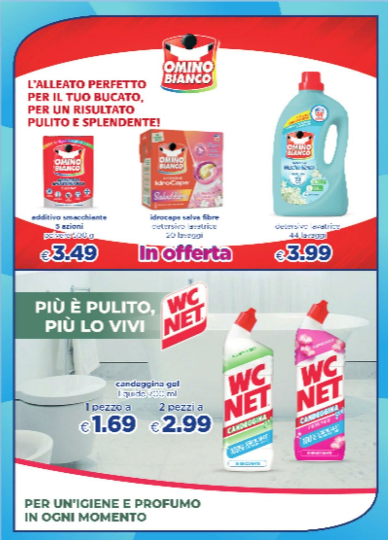 Volantino Acqua e sapone 11.08.2024 - 31.08.2024