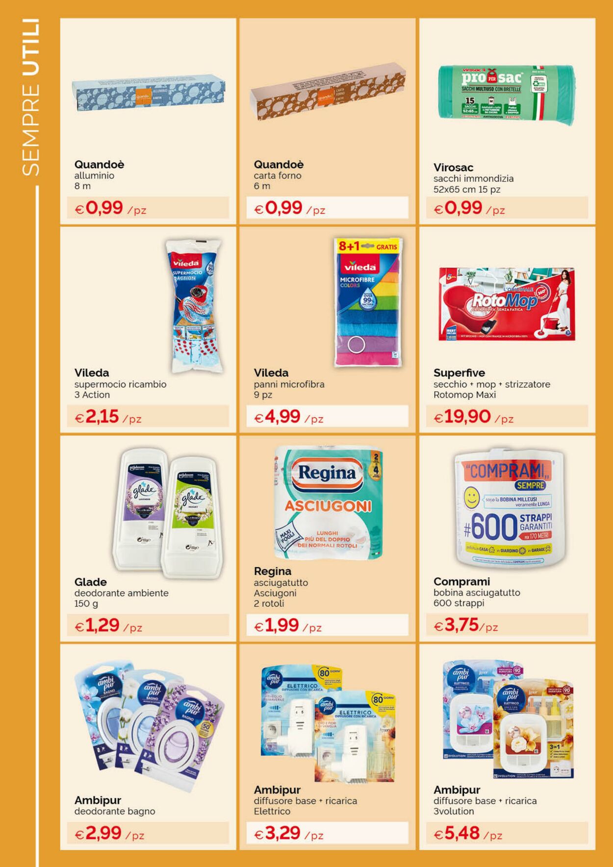 Volantino Acqua e sapone 04.12.2024 - 28.12.2024