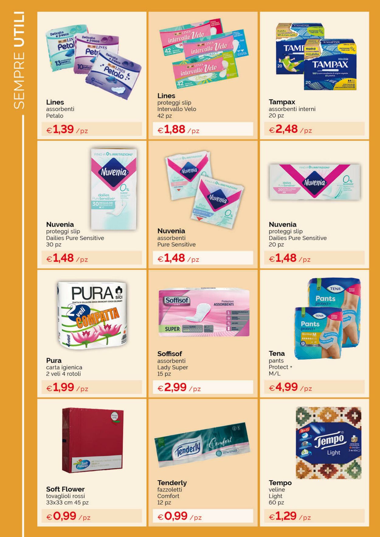 Volantino Acqua e sapone 04.12.2024 - 28.12.2024