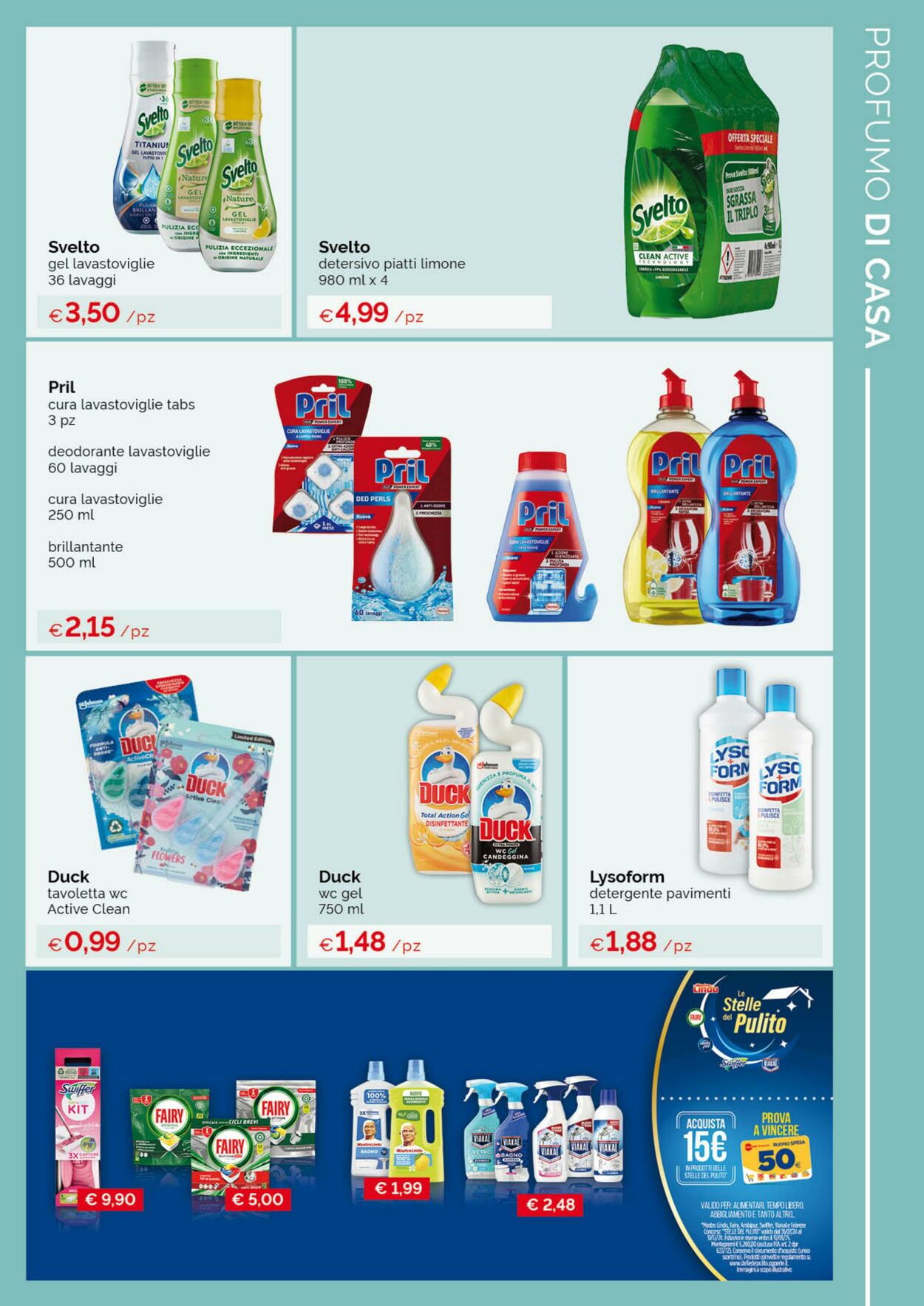 Volantino Acqua e sapone 04.12.2024 - 28.12.2024