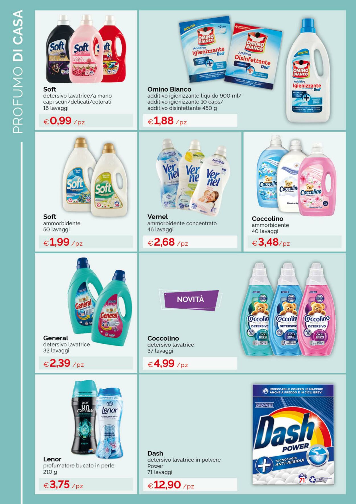 Volantino Acqua e sapone 04.12.2024 - 28.12.2024