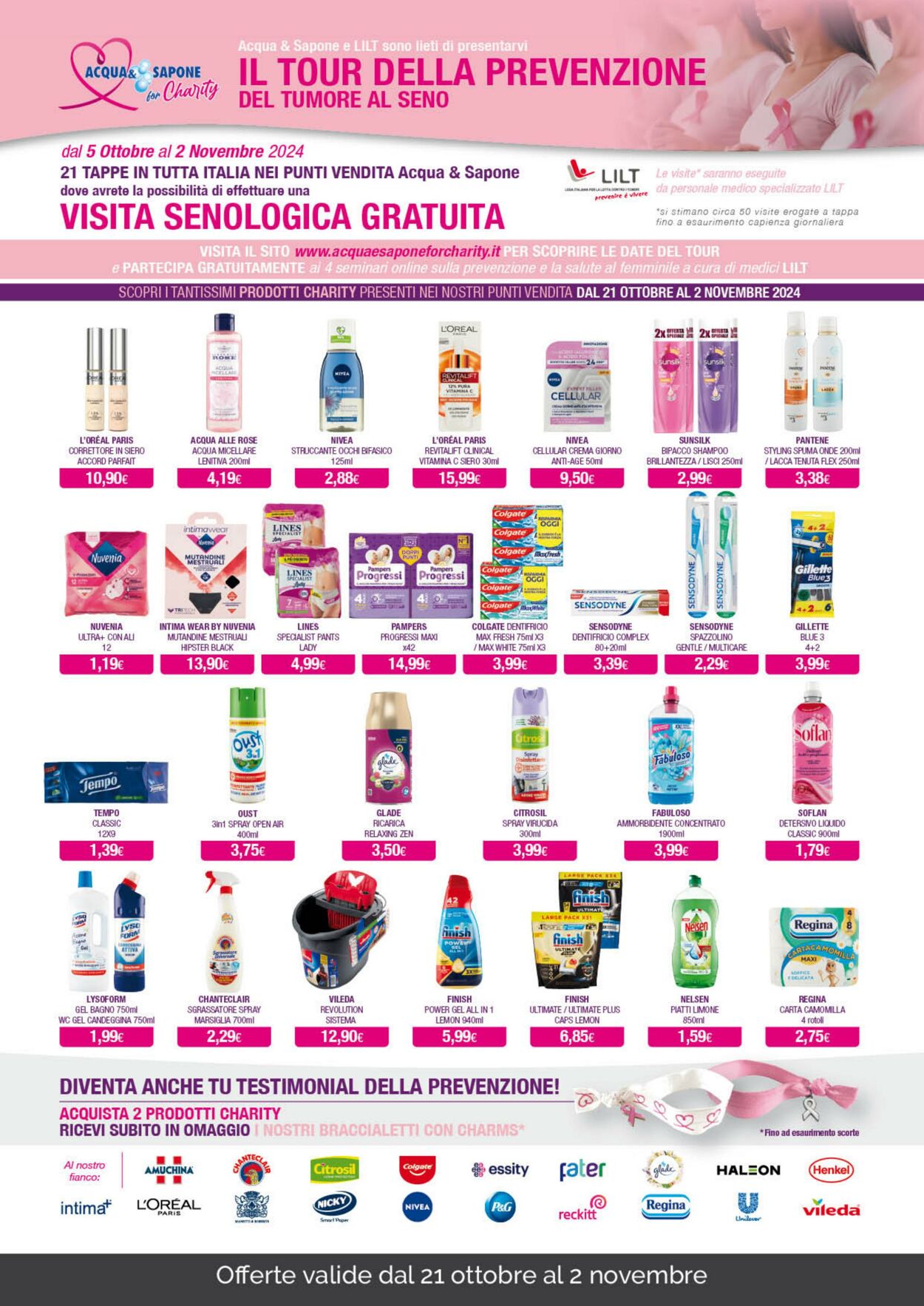 Volantino Acqua e sapone 05.10.2024 - 02.11.2024