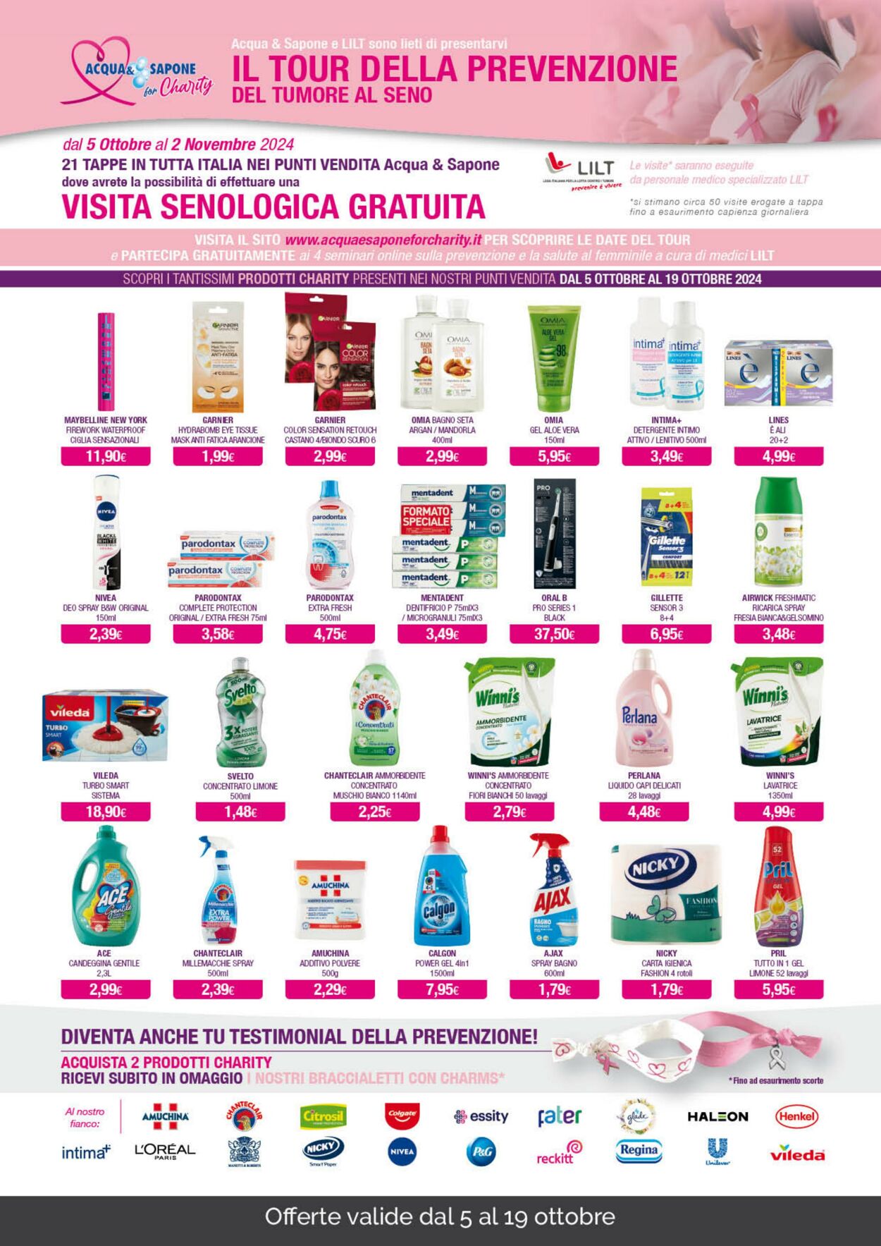 Volantino Acqua e sapone 05.10.2024 - 02.11.2024