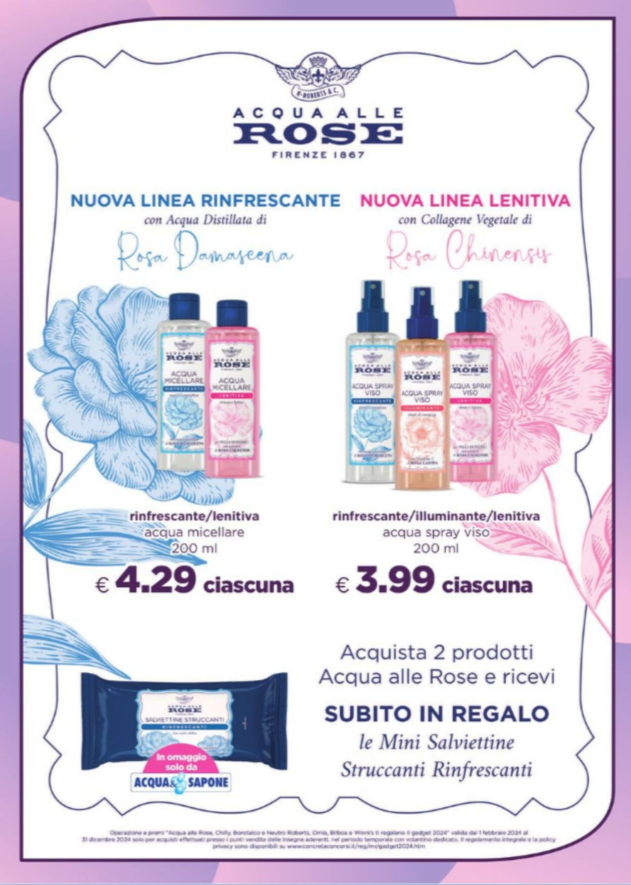 Volantino Acqua e sapone 21.07.2024 - 10.08.2024