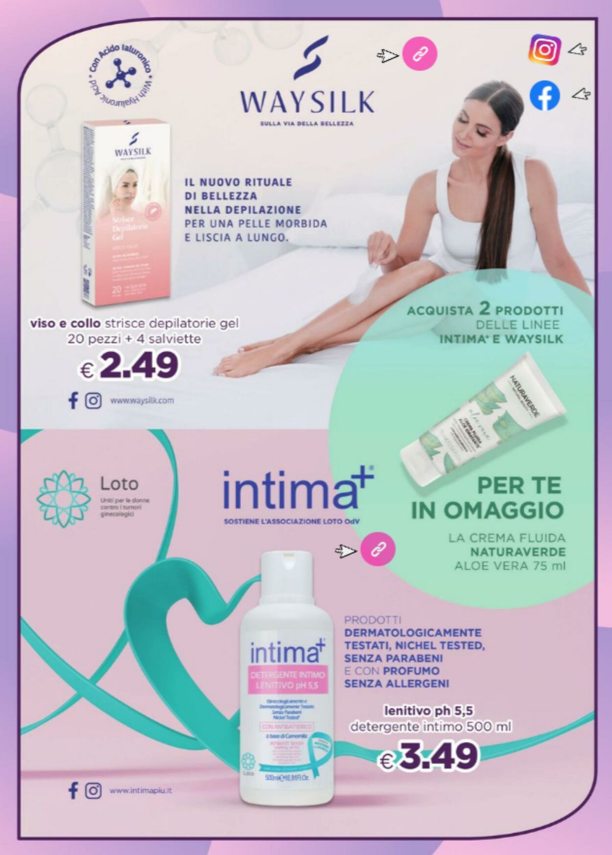 Volantino Acqua e sapone 21.07.2024 - 10.08.2024