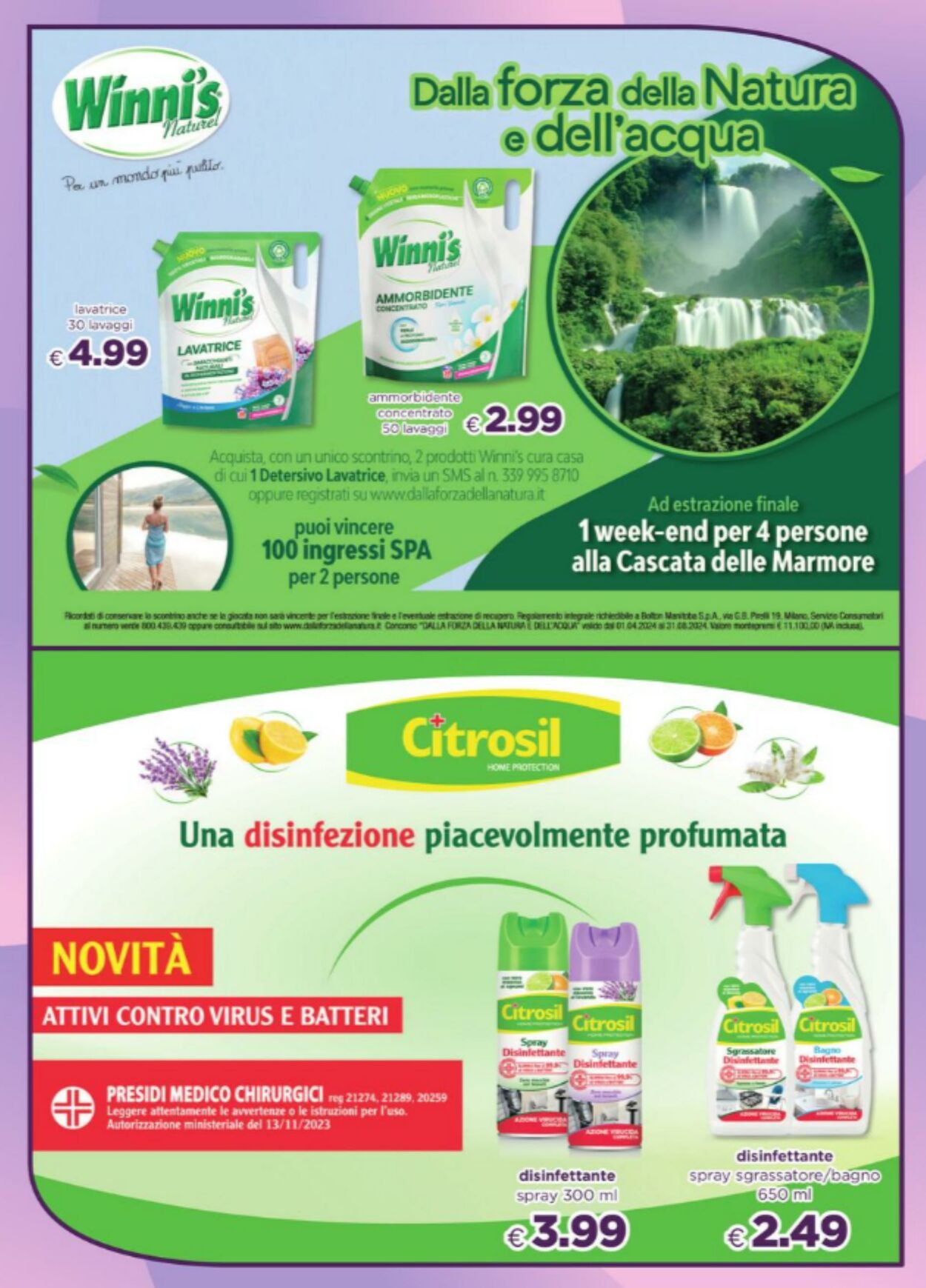 Volantino Acqua e sapone 21.07.2024 - 10.08.2024