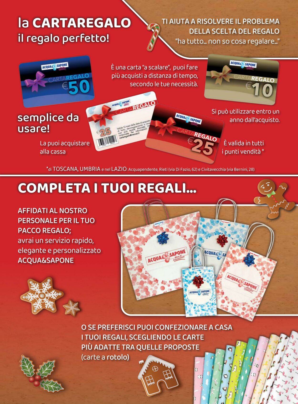 Volantino Acqua e sapone 24.11.2023 - 06.12.2023