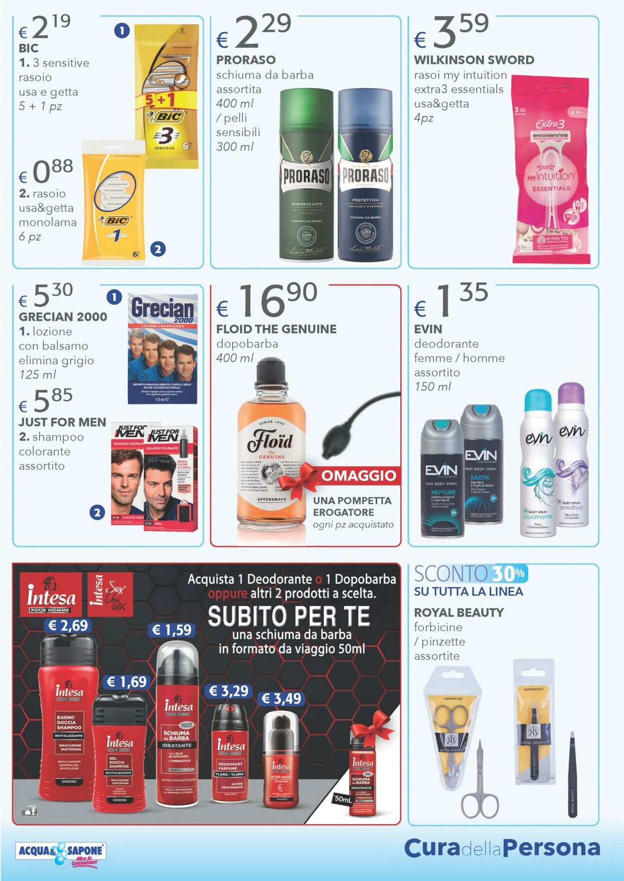 Volantino Acqua e sapone 12.01.2024 - 28.01.2024