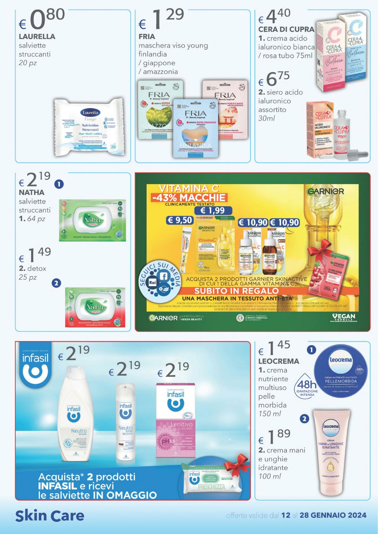 Volantino Acqua e sapone 12.01.2024 - 28.01.2024