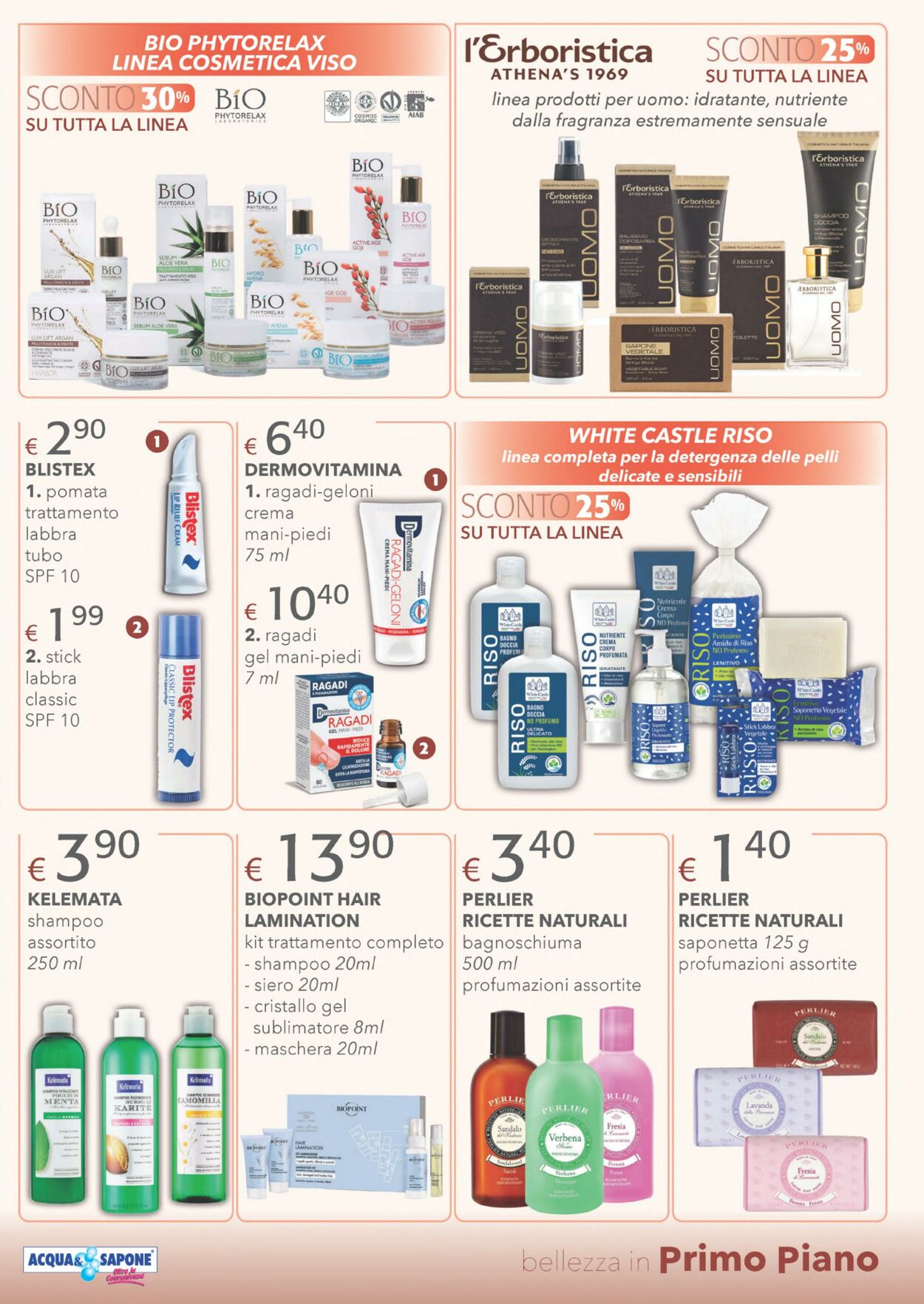 Volantino Acqua e sapone 12.01.2024 - 28.01.2024