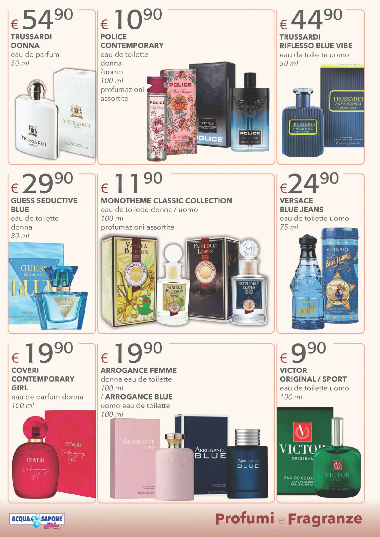 Volantino Acqua e sapone 12.01.2024 - 28.01.2024