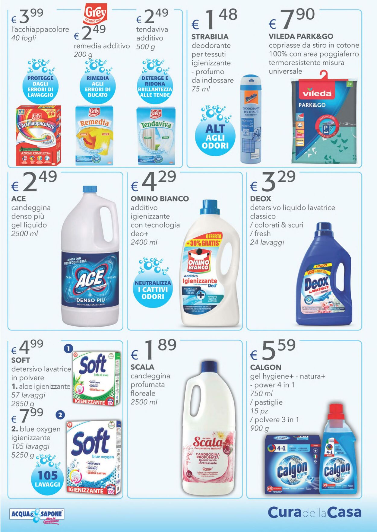 Volantino Acqua e sapone 12.01.2024 - 28.01.2024