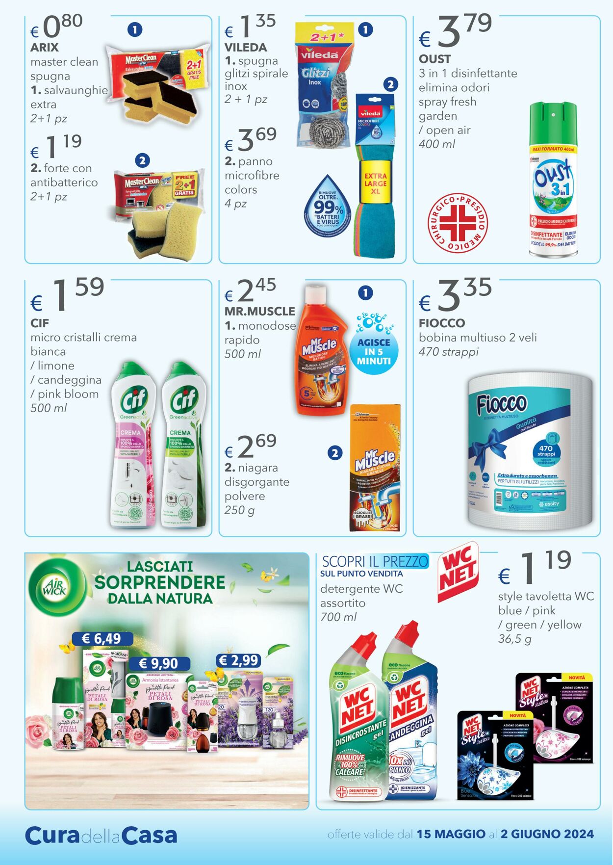 Volantino Acqua e sapone 15.05.2024 - 02.06.2024