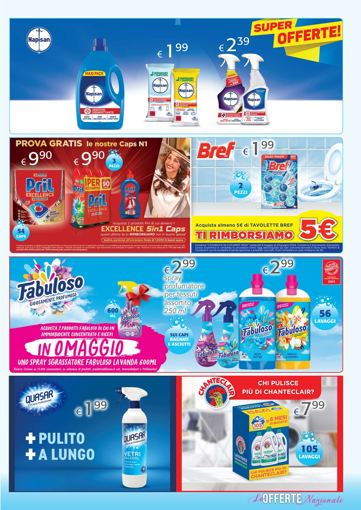 Volantino Acqua e sapone 15.05.2024 - 02.06.2024