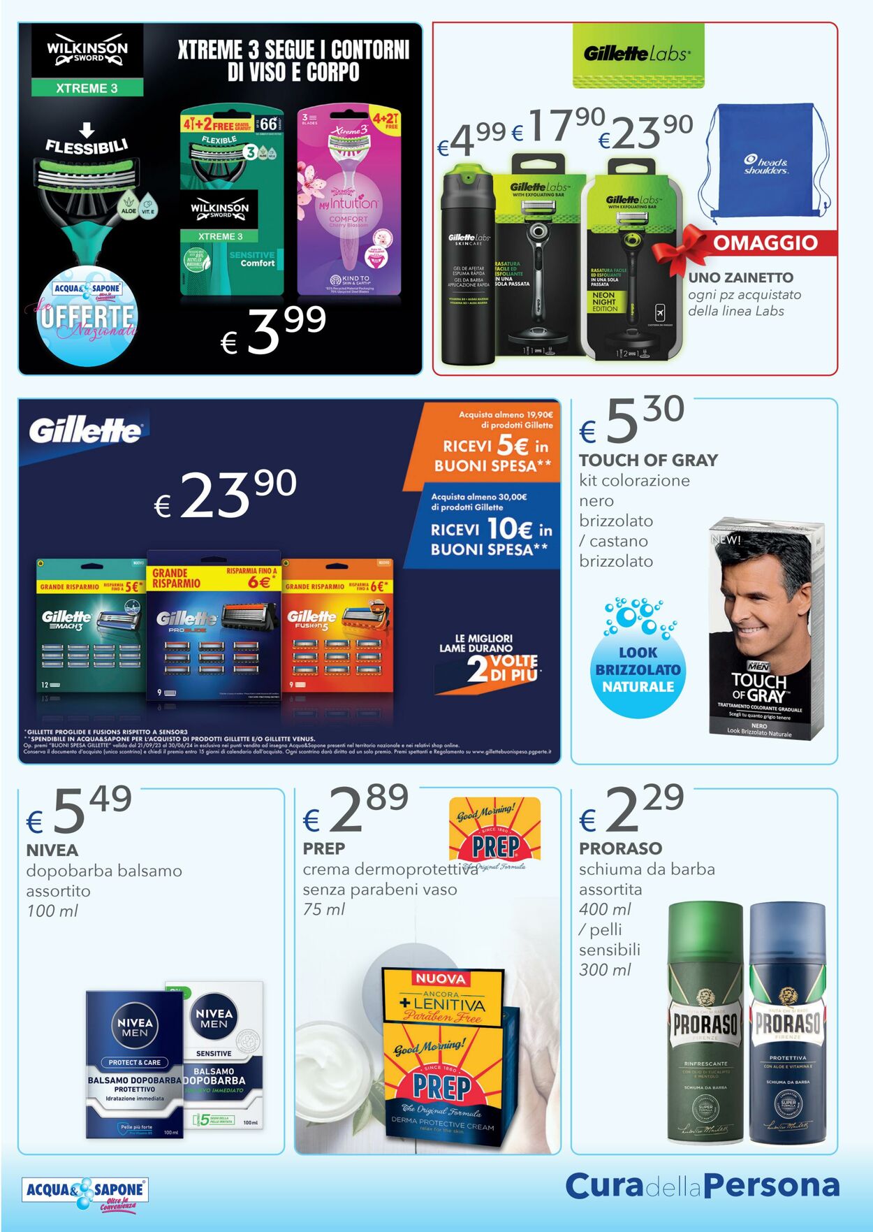 Volantino Acqua e sapone 15.05.2024 - 02.06.2024