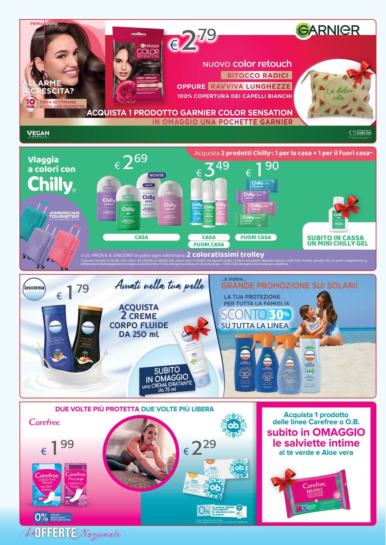 Volantino Acqua e sapone 15.05.2024 - 02.06.2024