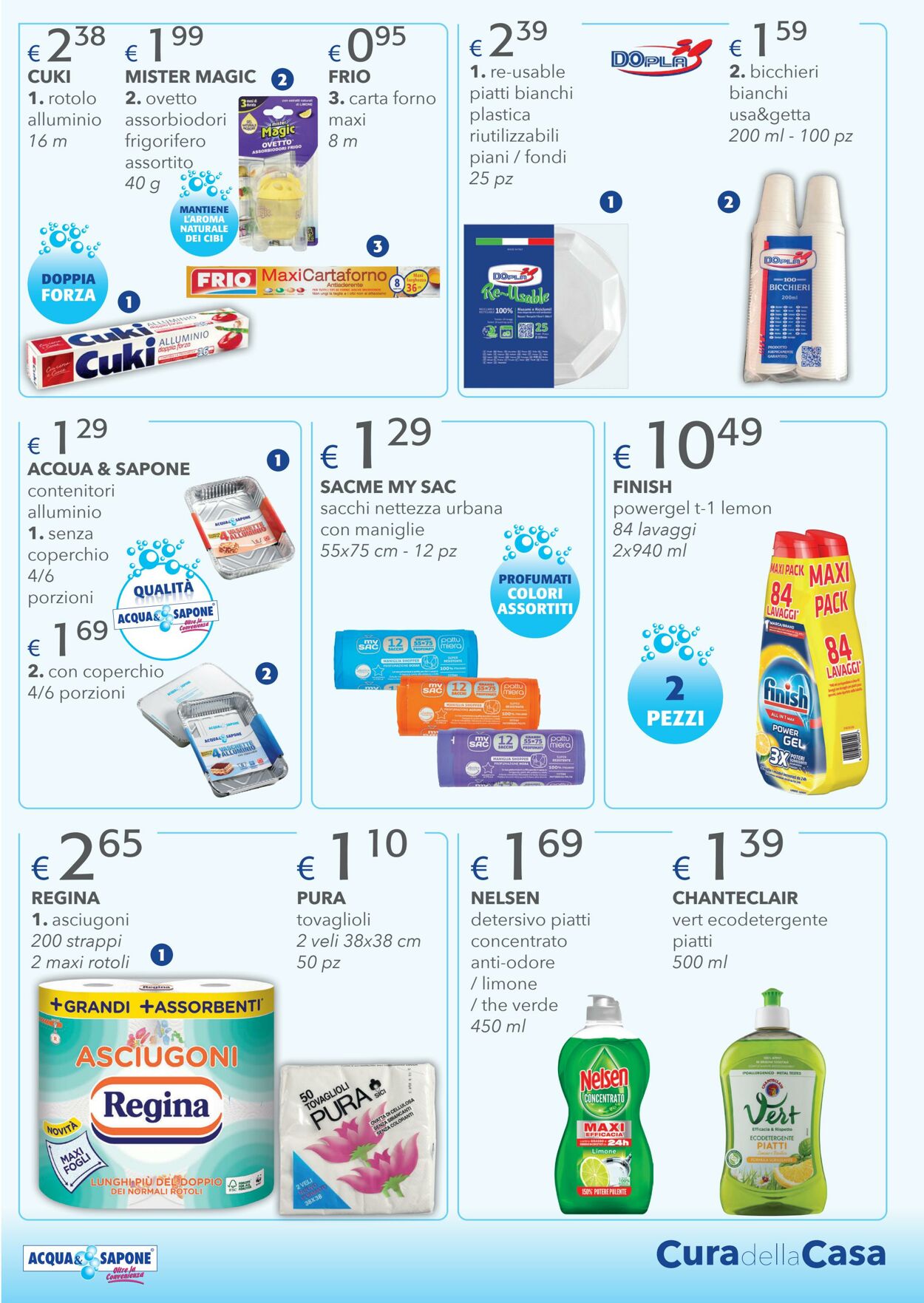 Volantino Acqua e sapone 15.05.2024 - 02.06.2024