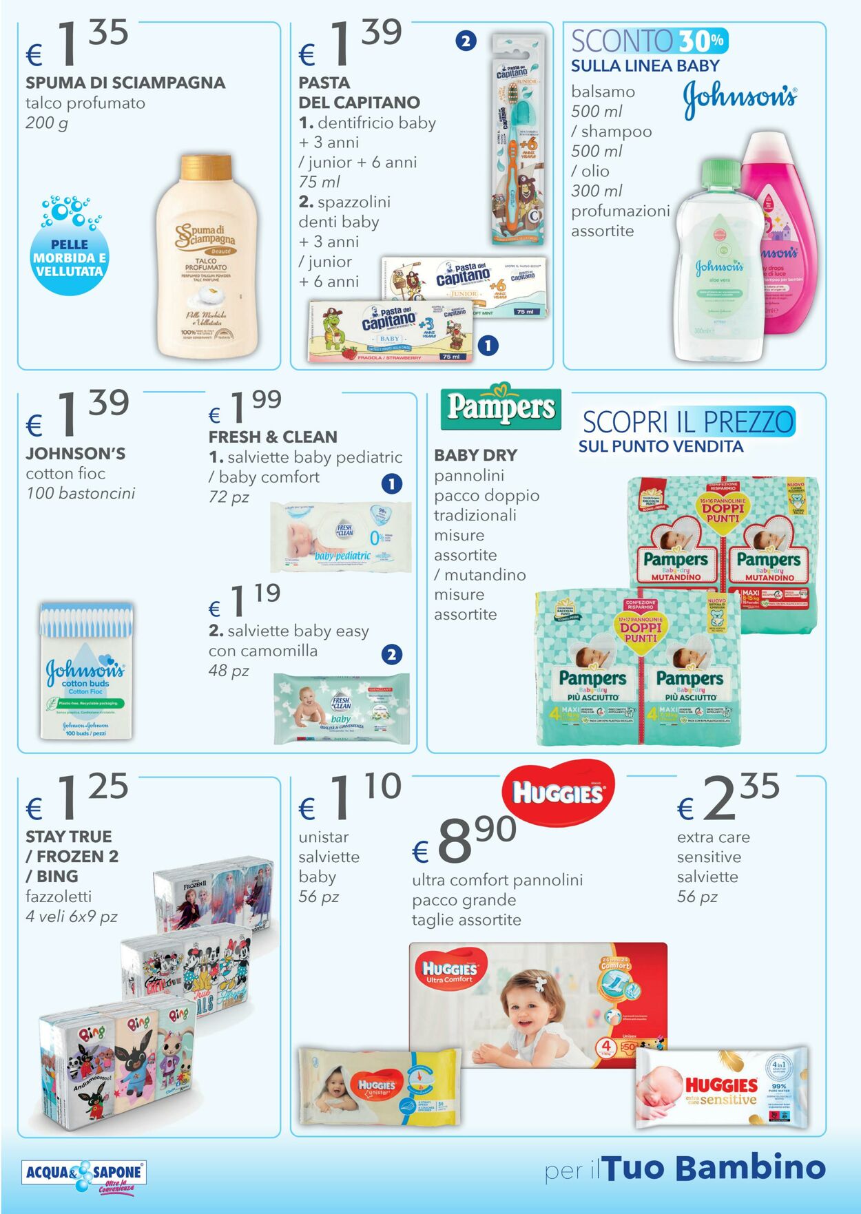 Volantino Acqua e sapone 15.05.2024 - 02.06.2024