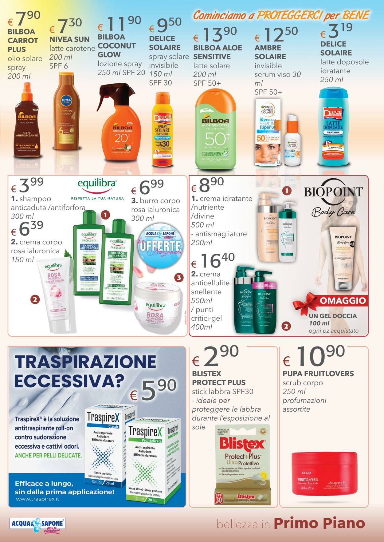 Volantino Acqua e sapone 15.05.2024 - 02.06.2024