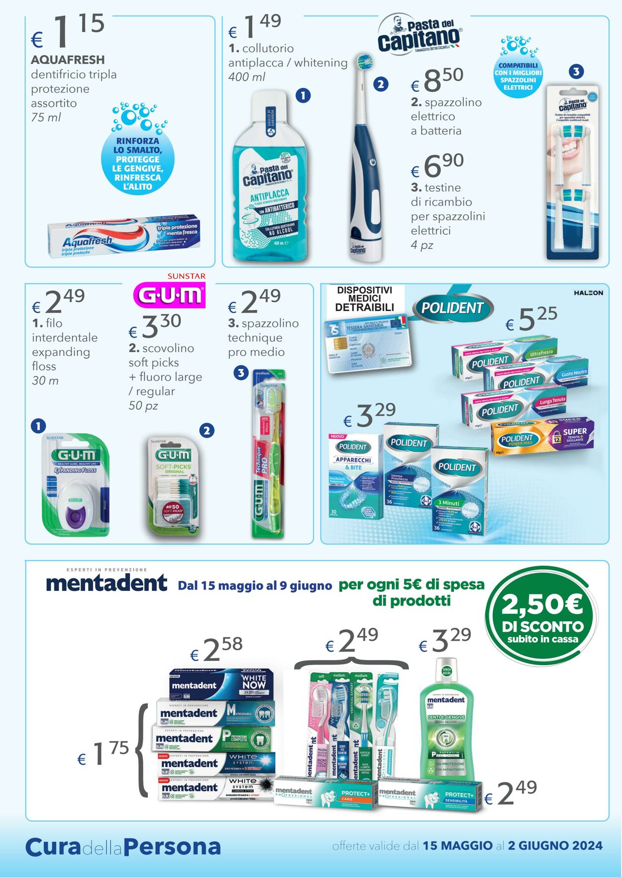 Volantino Acqua e sapone 15.05.2024 - 02.06.2024