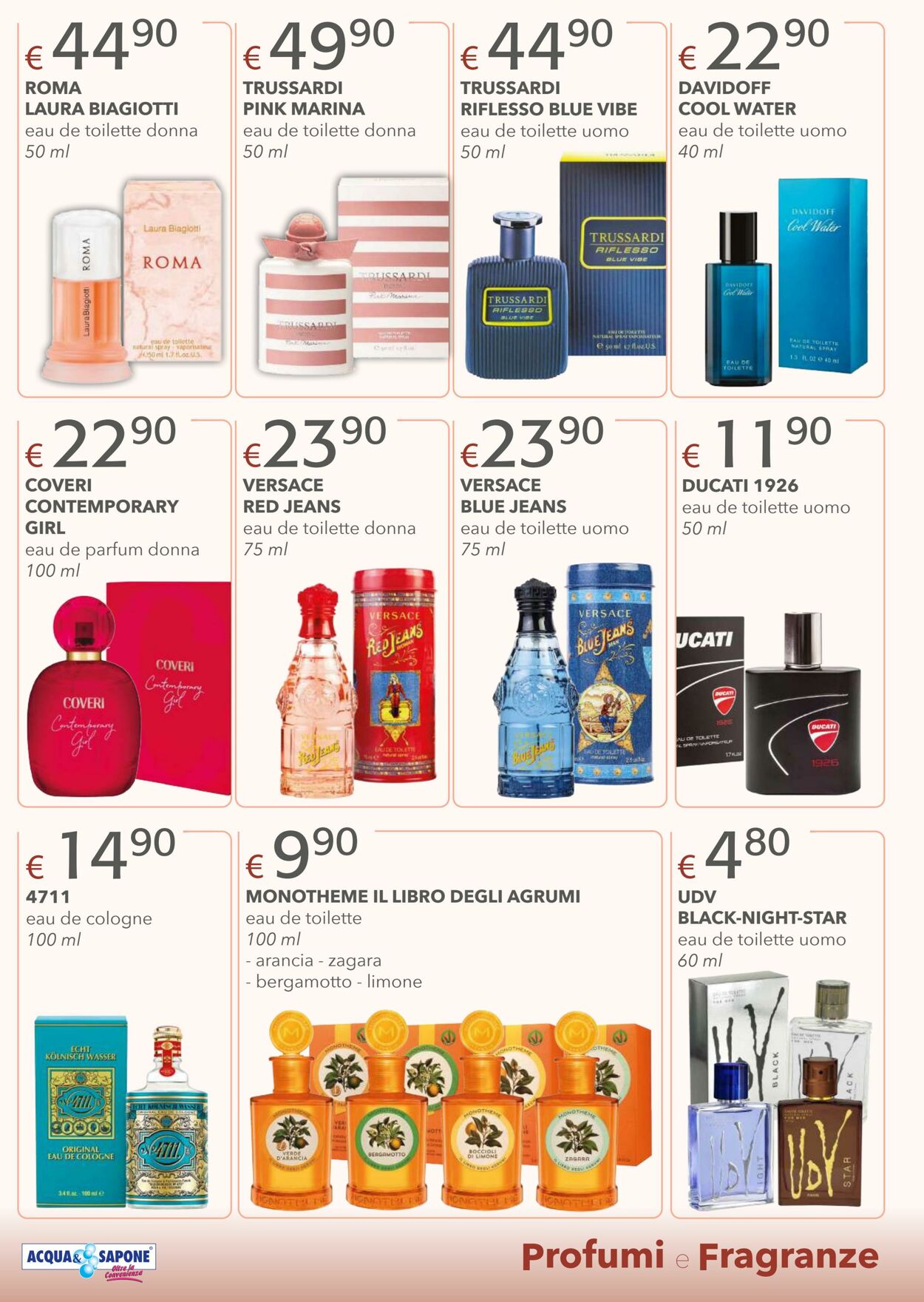 Volantino Acqua e sapone 20.09.2023 - 08.11.2023