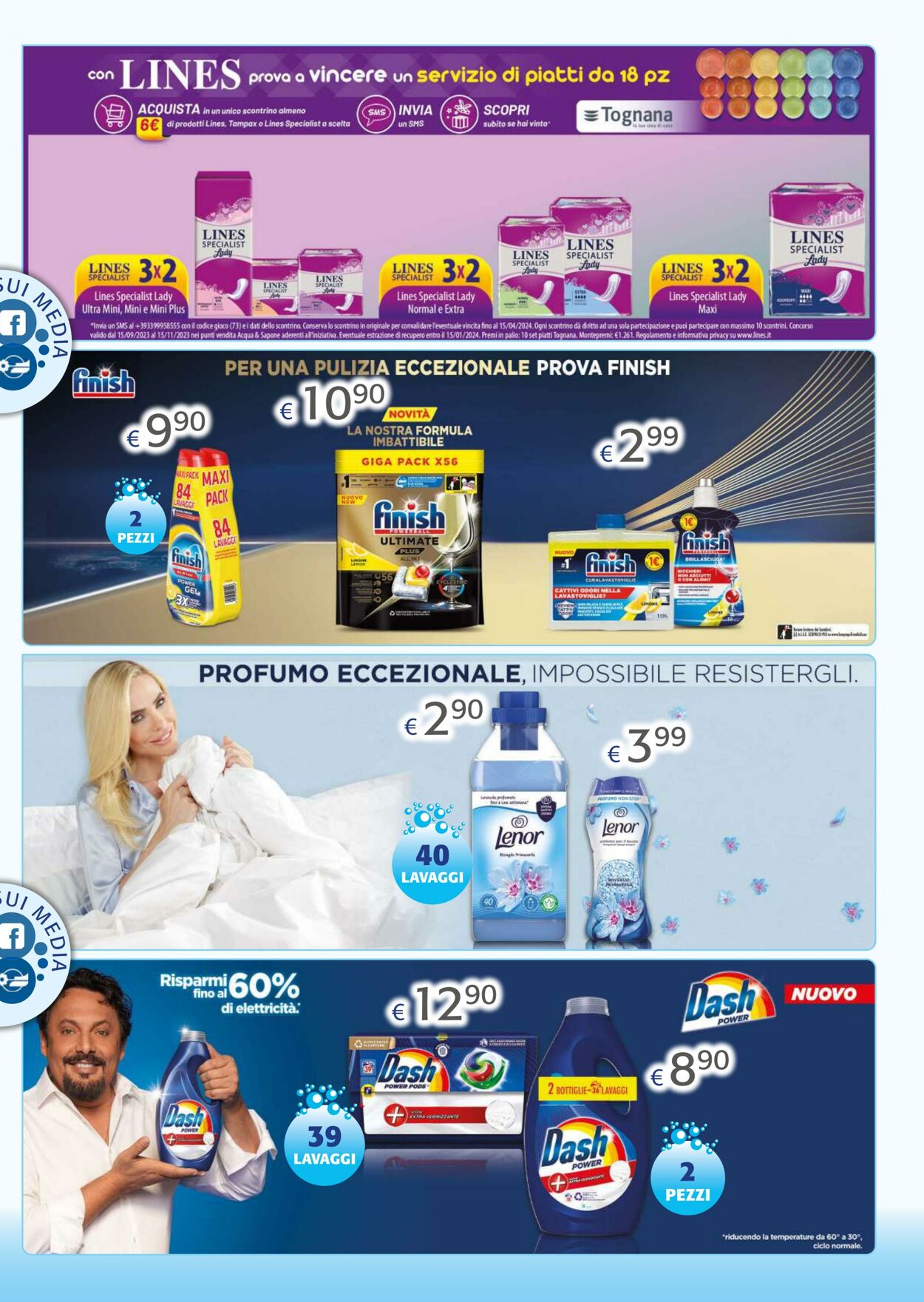 Volantino Acqua e sapone 20.09.2023 - 08.11.2023