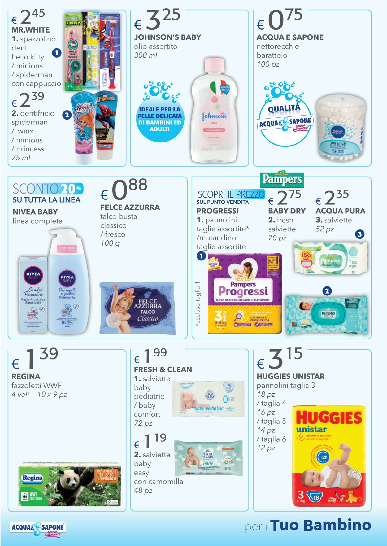 Volantino Acqua e sapone 21.02.2024 - 10.03.2024