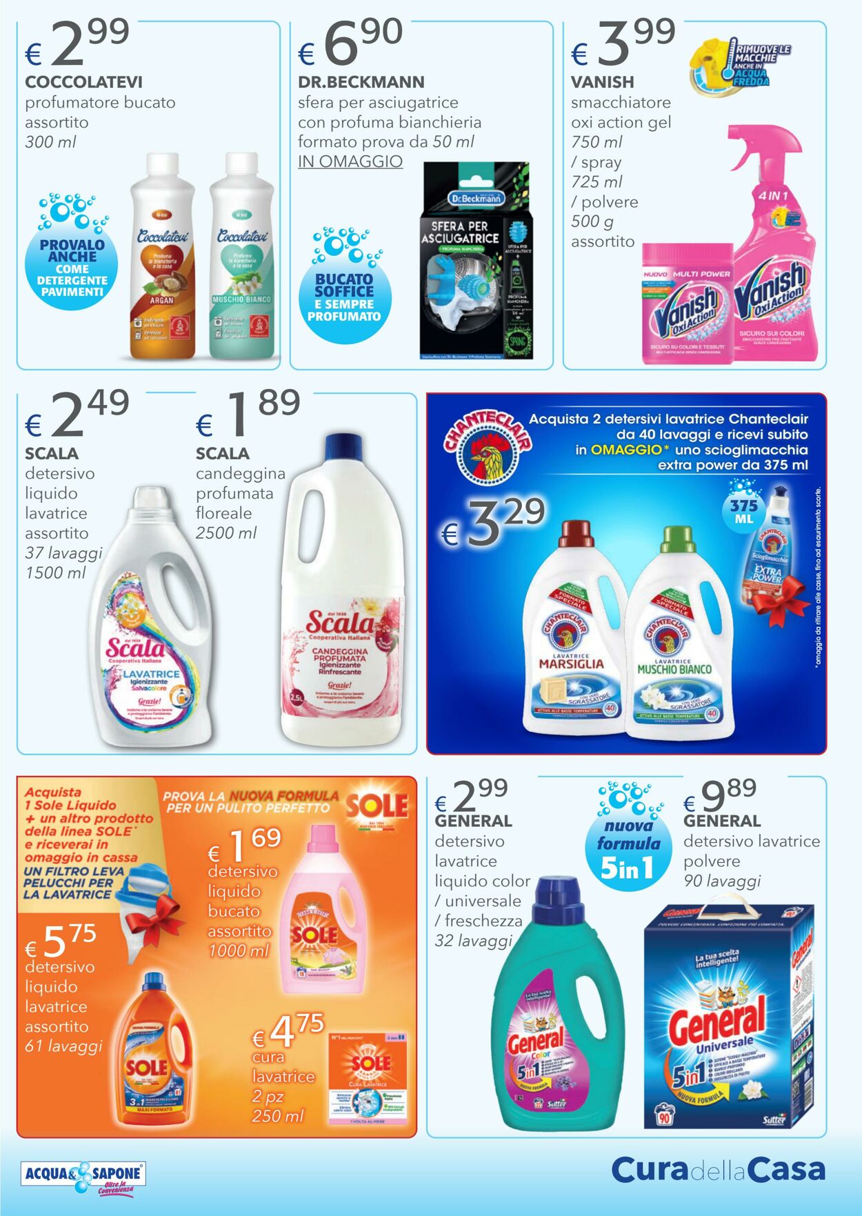 Acqua e sapone Volantino Promozionale - Valido da 22.11 a 31.12 - Pagina N.  11 