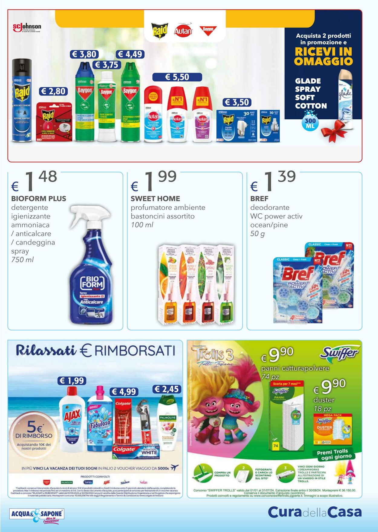 Volantino Acqua e sapone 24.04.2024 - 12.05.2024