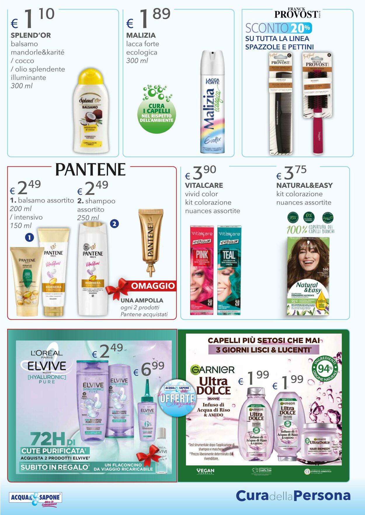 Volantino Acqua e sapone 24.04.2024 - 12.05.2024