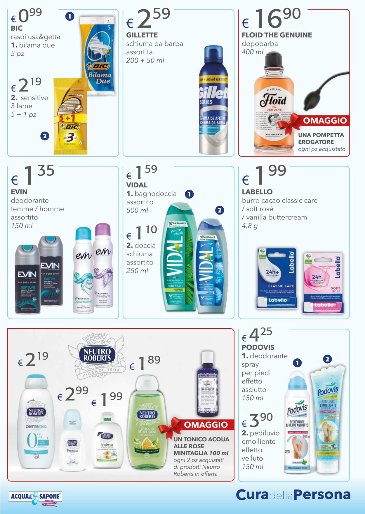 Volantino Acqua e sapone 24.04.2024 - 12.05.2024