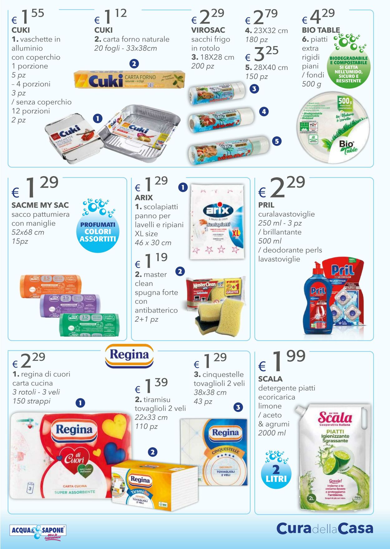 Volantino Acqua e sapone 24.04.2024 - 12.05.2024