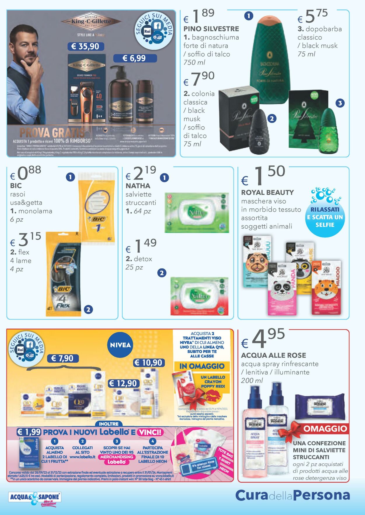 Volantino Acqua e sapone 02.11.2023 - 19.11.2023