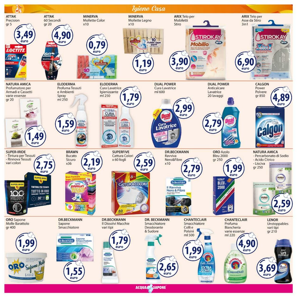 Volantino Acqua e sapone 30.01.2023 - 12.02.2023