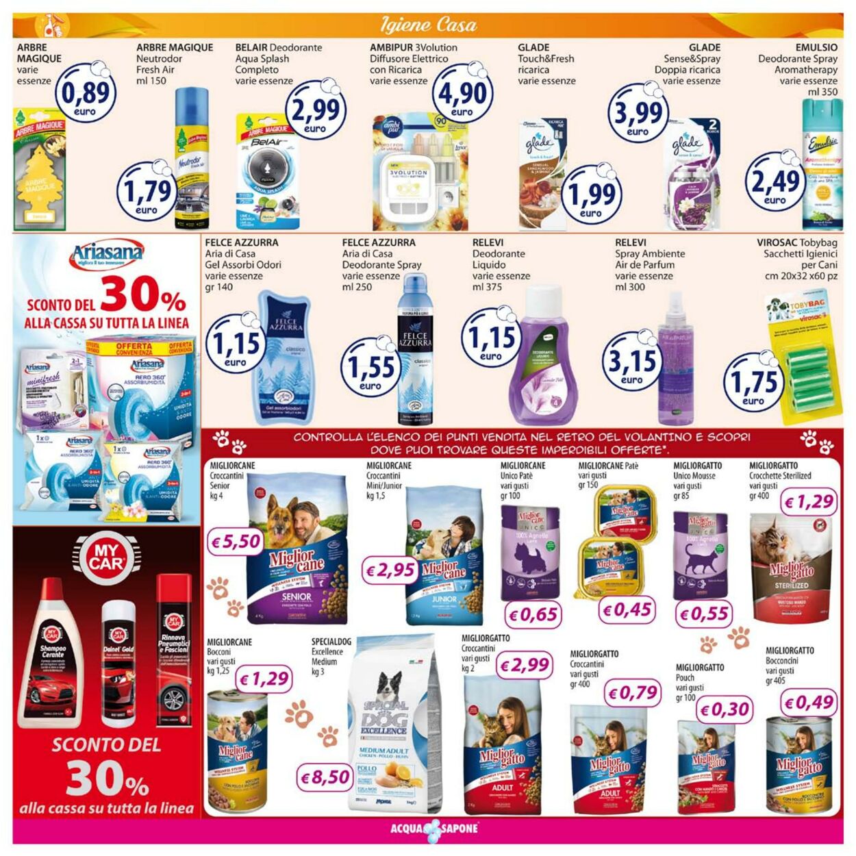 Volantino Acqua e sapone 30.01.2023 - 12.02.2023