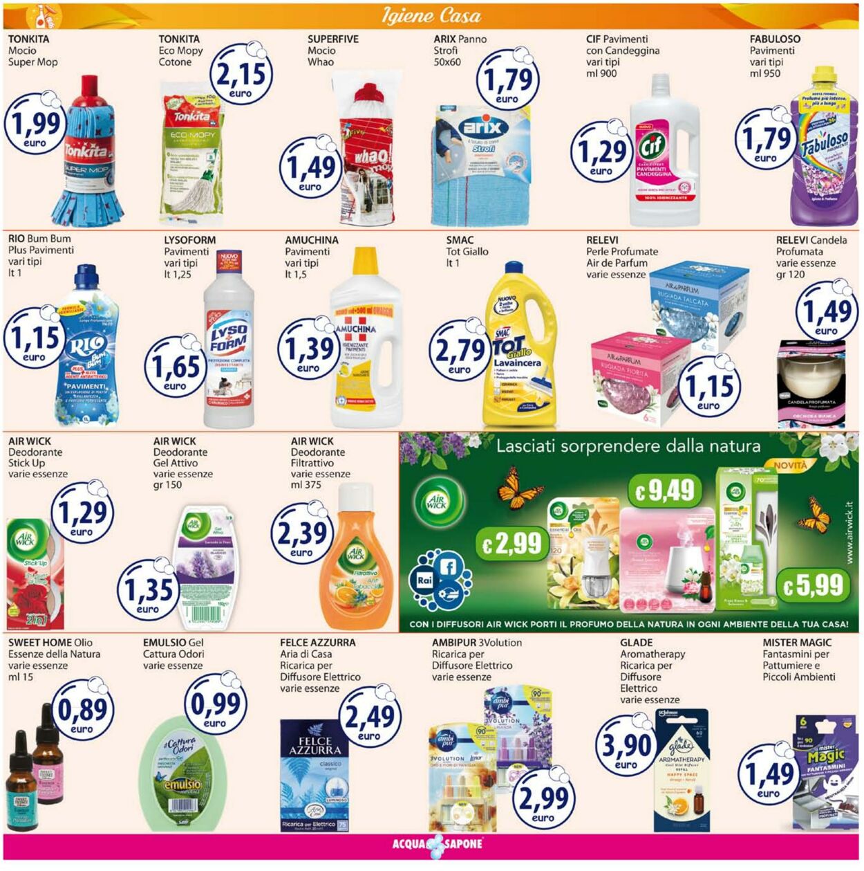 Volantino Acqua e sapone 13.02.2023 - 26.02.2023