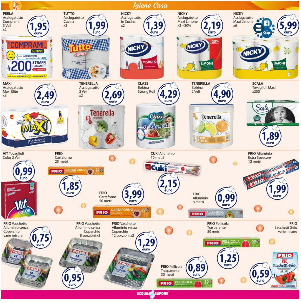 Volantino Acqua e sapone 13.02.2023 - 26.02.2023