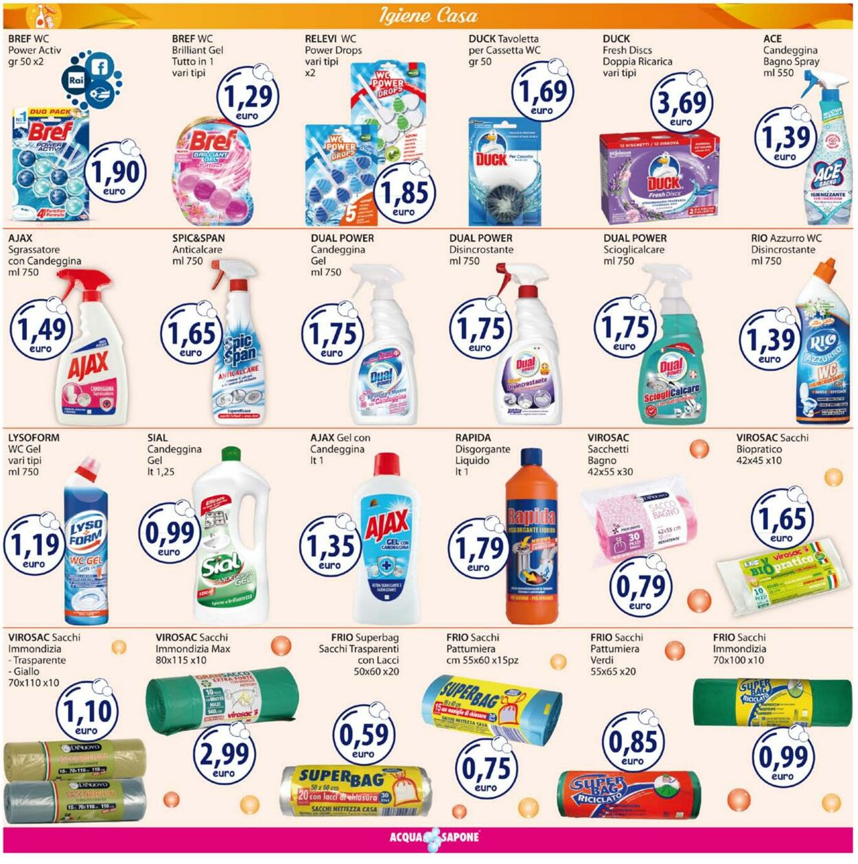 Volantino Acqua e sapone 13.02.2023 - 26.02.2023