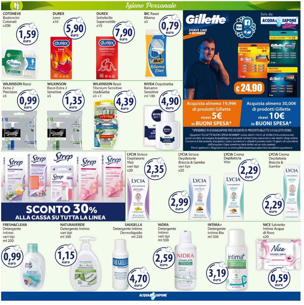 Volantino Acqua e sapone 13.02.2023 - 26.02.2023