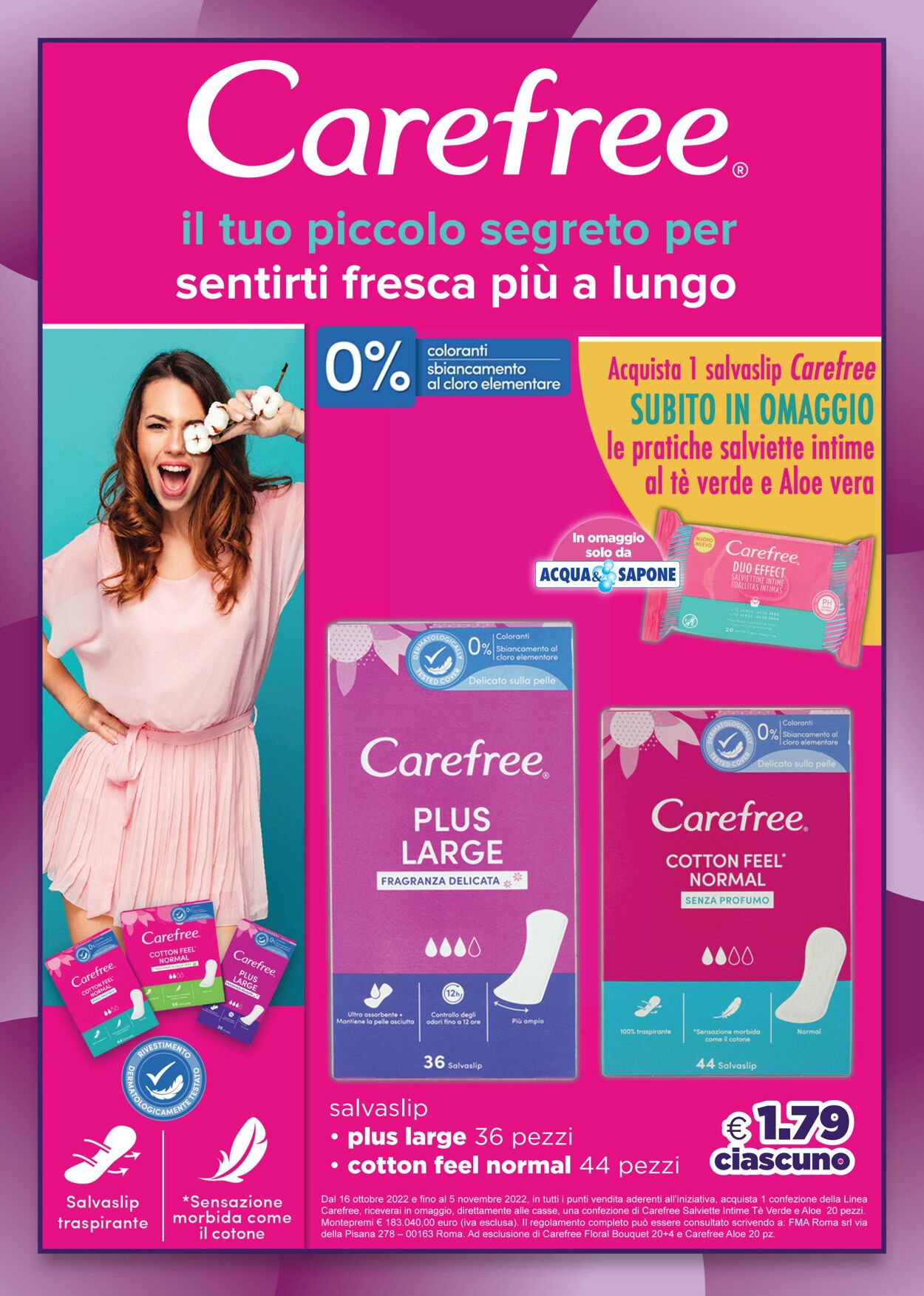 Volantino Acqua e sapone 16.10.2022 - 05.11.2022