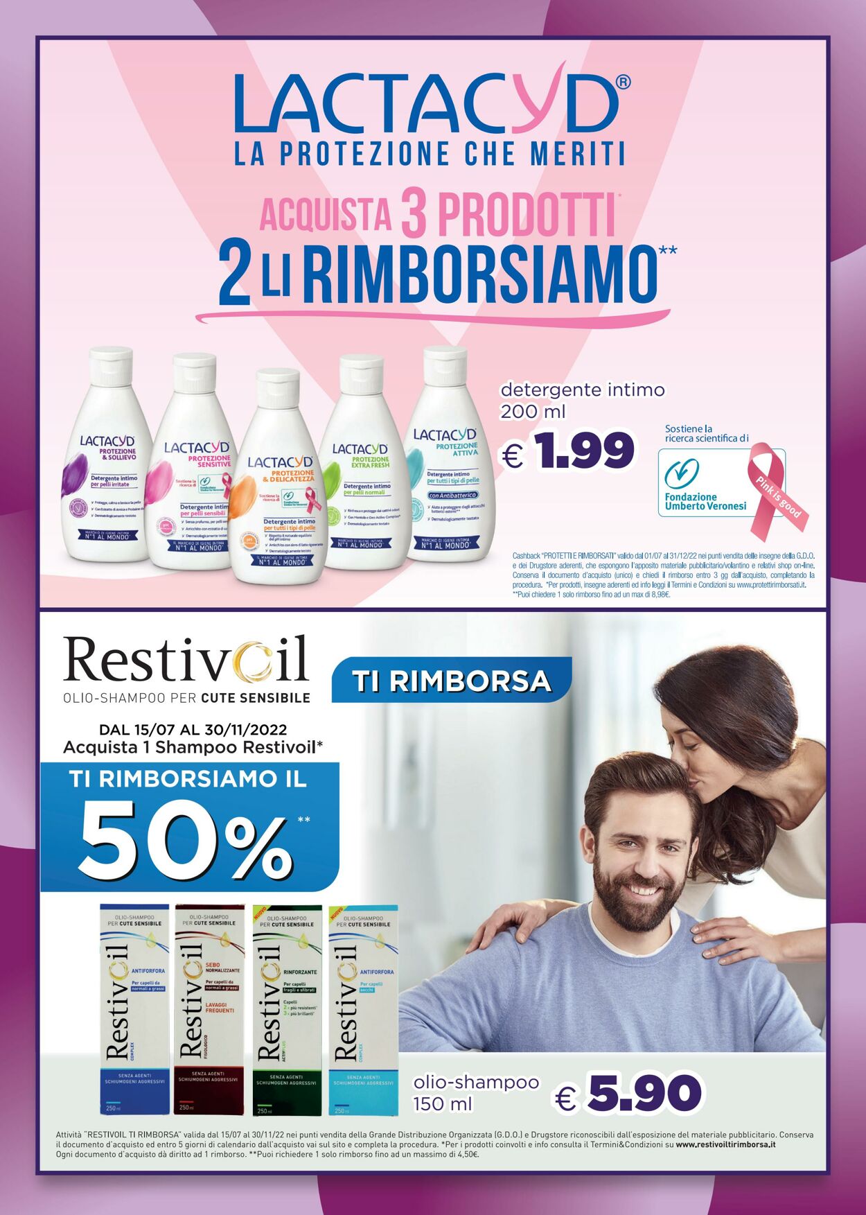 Volantino Acqua e sapone 16.10.2022 - 05.11.2022