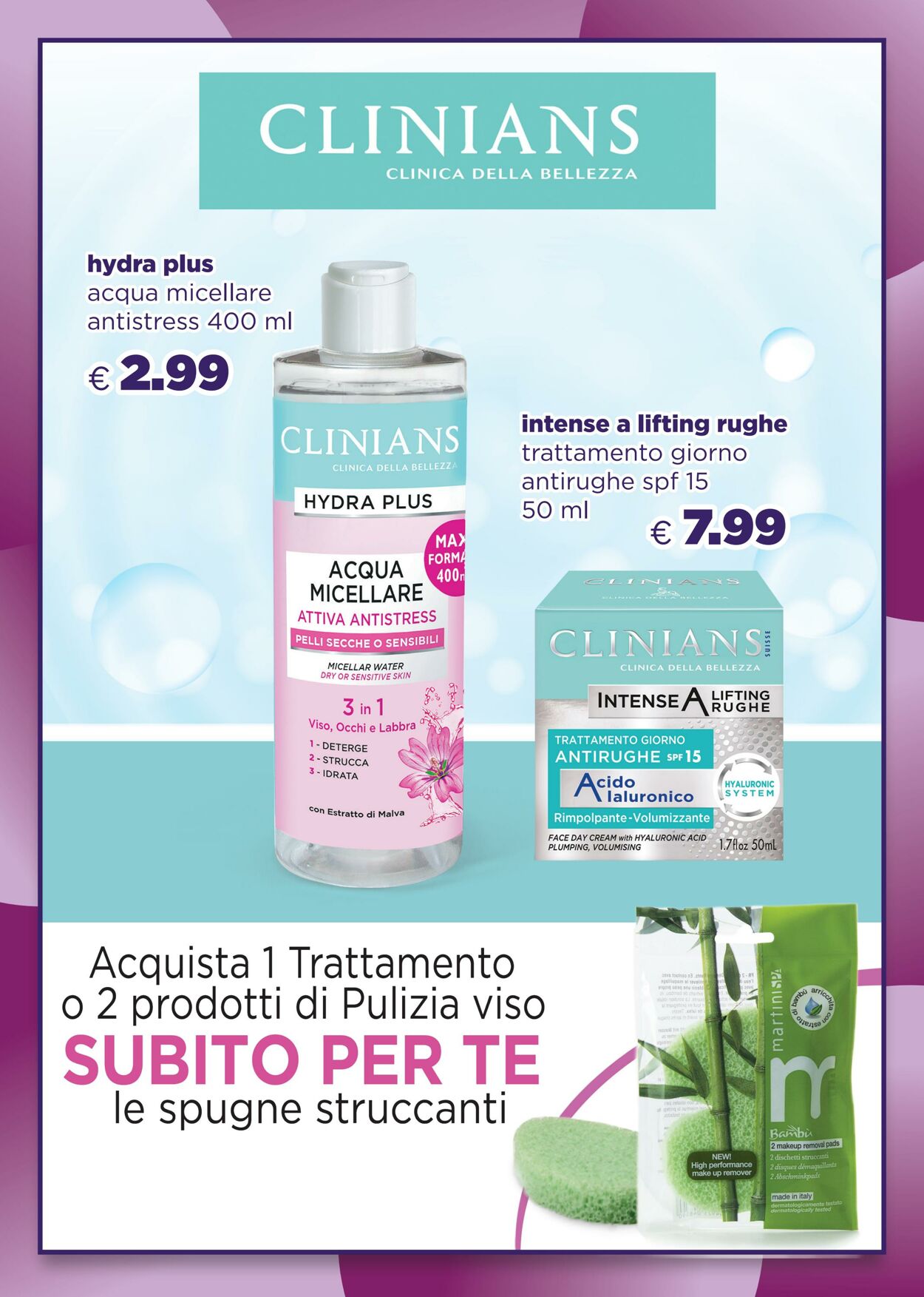 Volantino Acqua e sapone 16.10.2022 - 05.11.2022