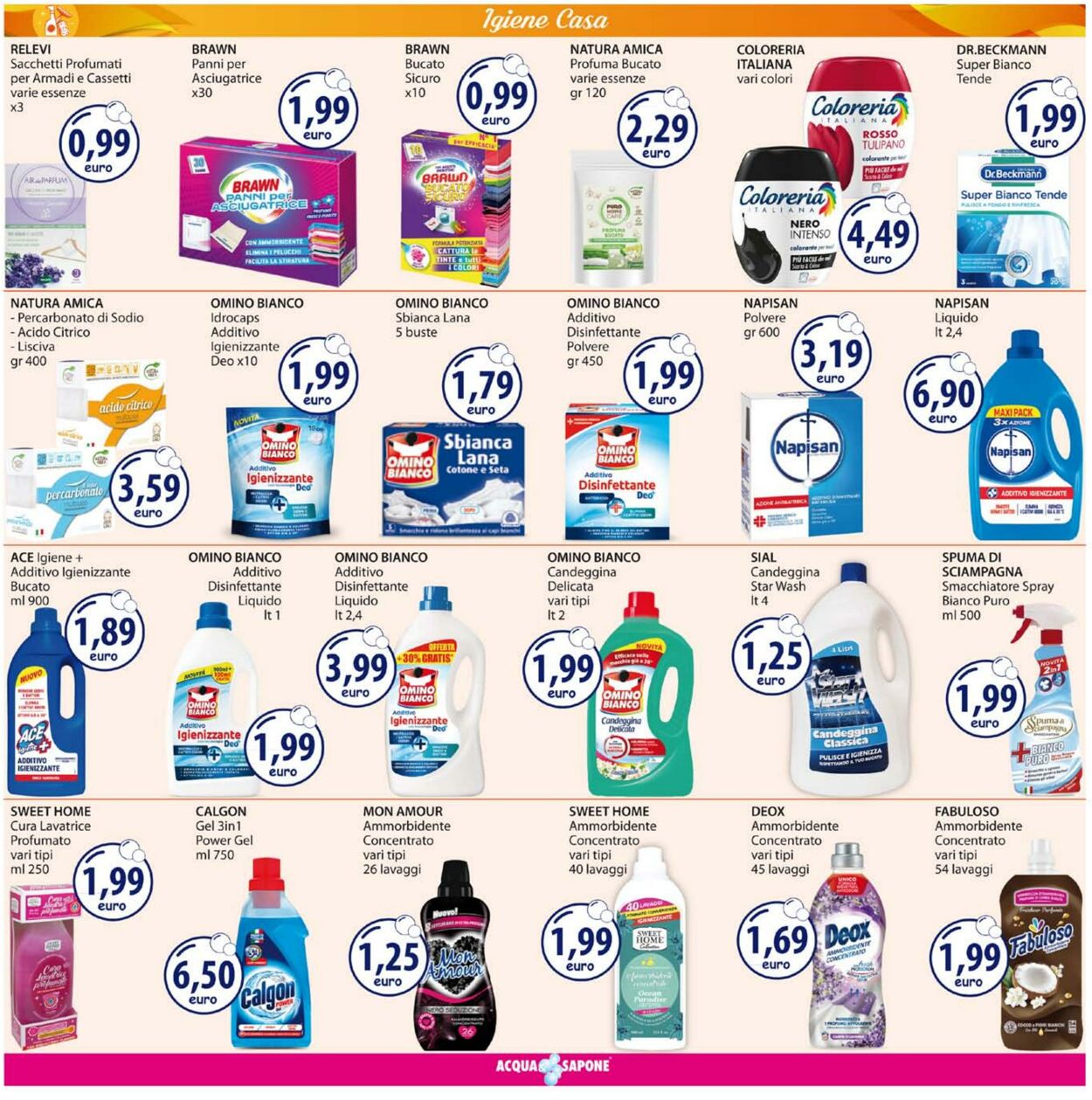 Volantino Acqua e sapone 27.02.2023 - 12.03.2023