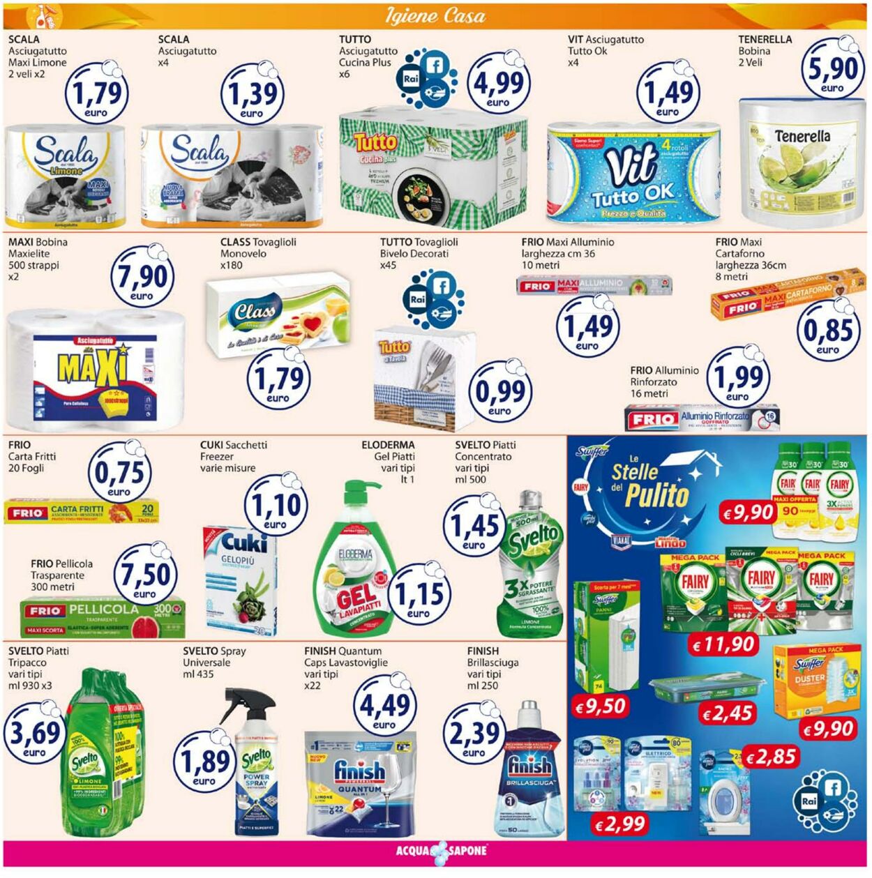 Volantino Acqua e sapone 27.02.2023 - 12.03.2023