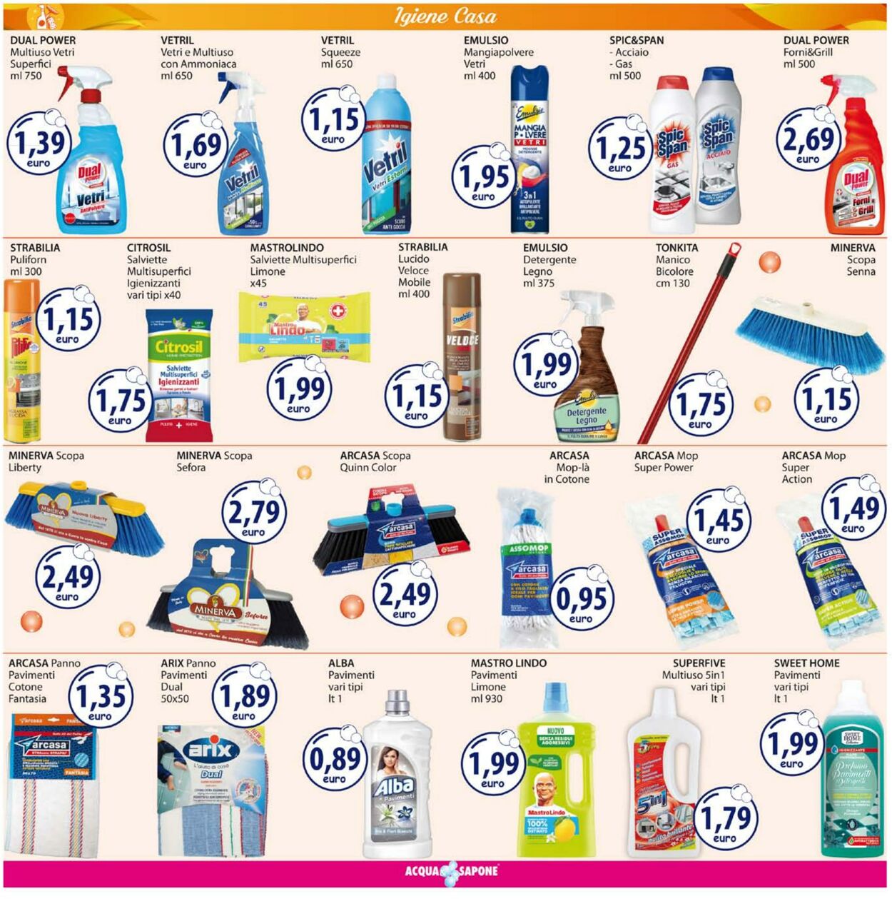 Volantino Acqua e sapone 27.02.2023 - 12.03.2023