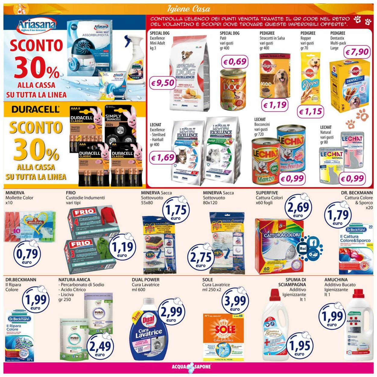 Volantino Acqua e sapone 11.04.2023 - 23.04.2023