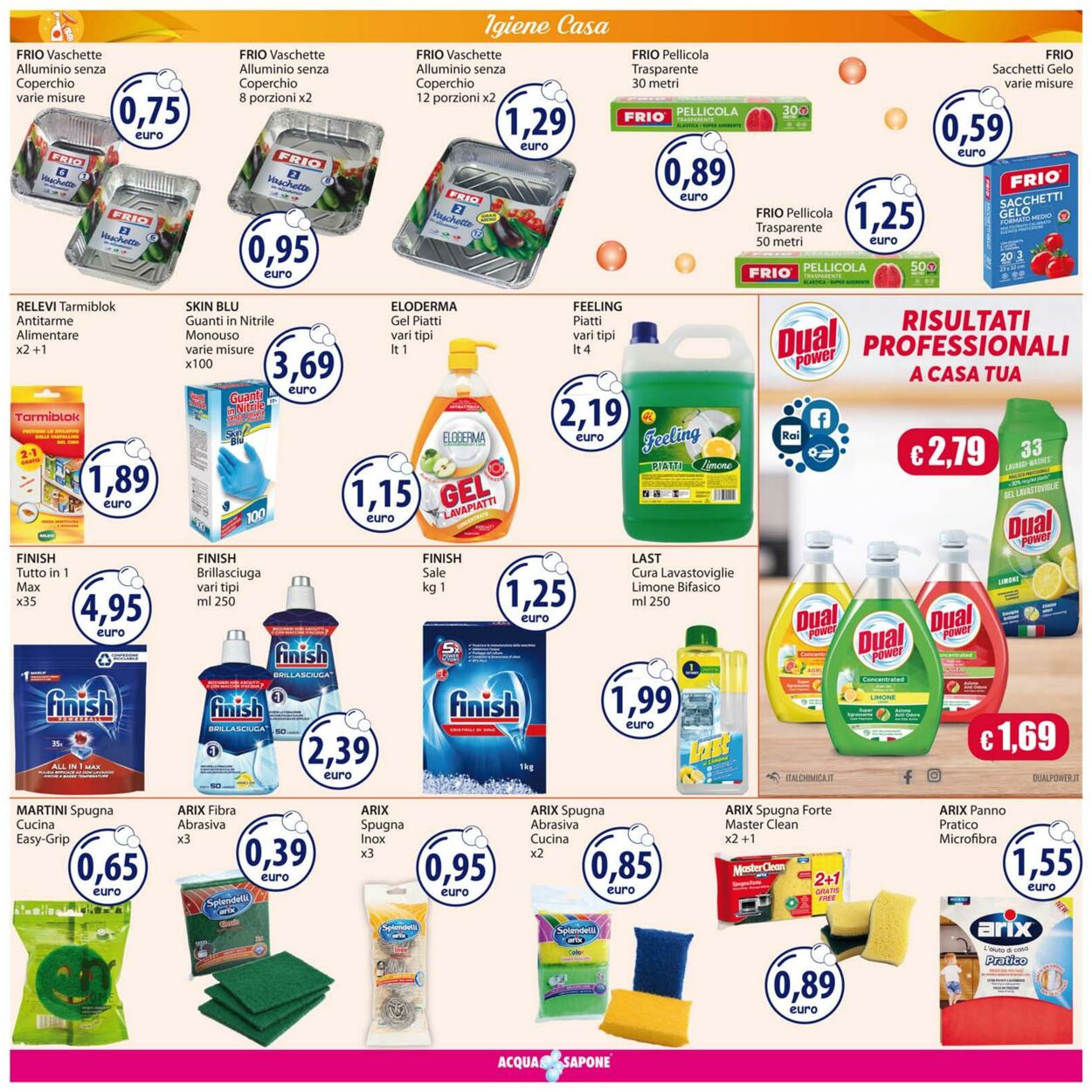 Volantino Acqua e sapone 11.04.2023 - 23.04.2023