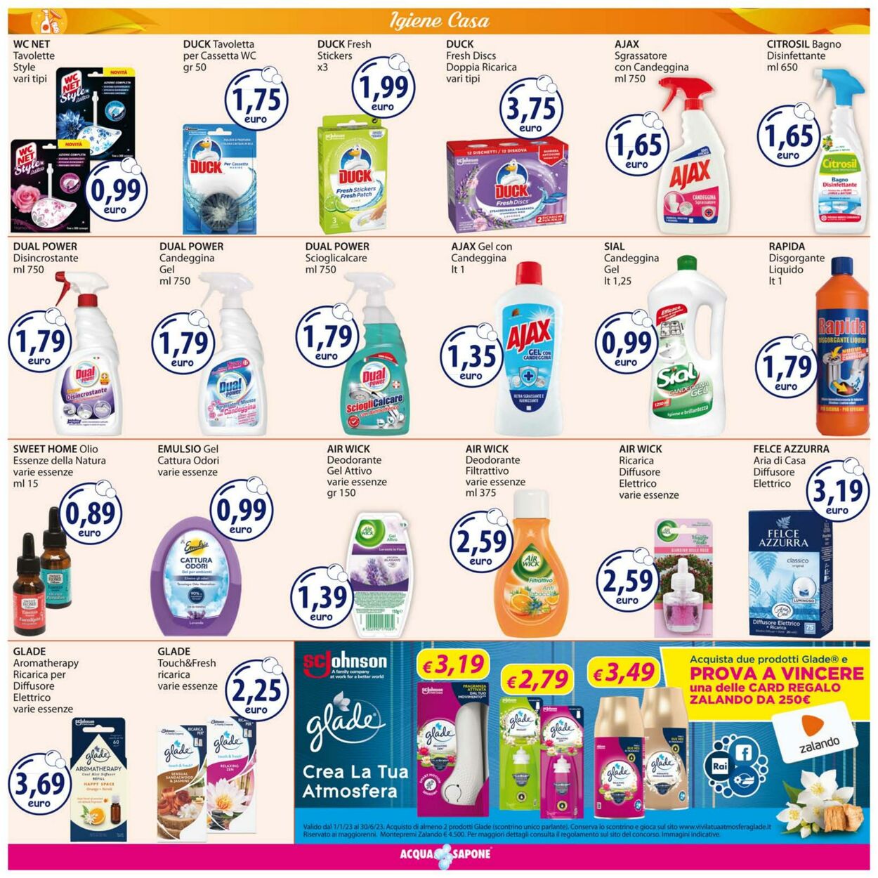 Volantino Acqua e sapone 11.04.2023 - 23.04.2023