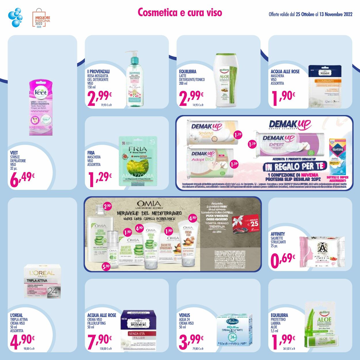 Volantino Acqua e sapone 25.10.2022 - 13.11.2022