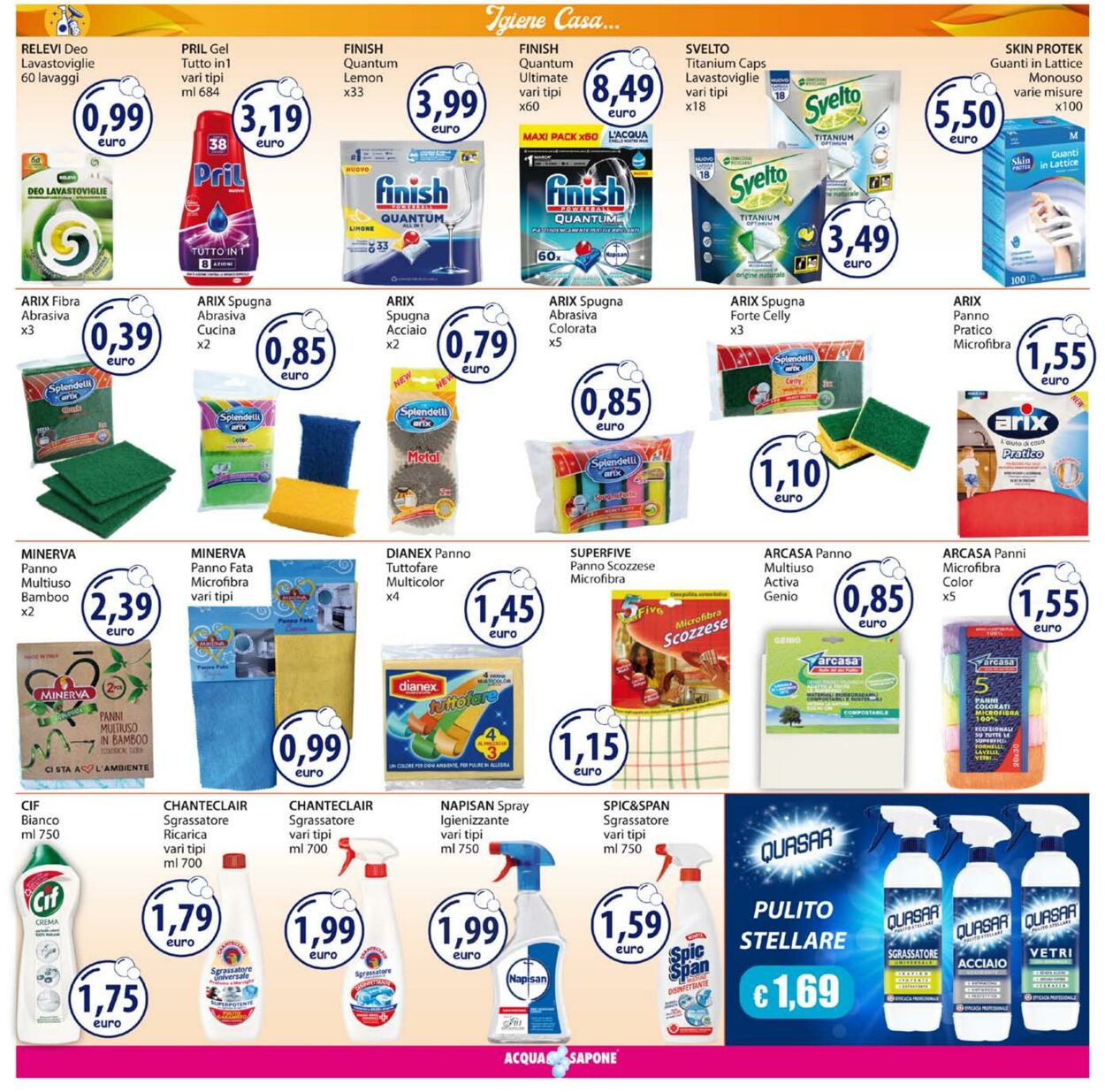 Volantino Acqua e sapone 12.09.2022 - 25.09.2022